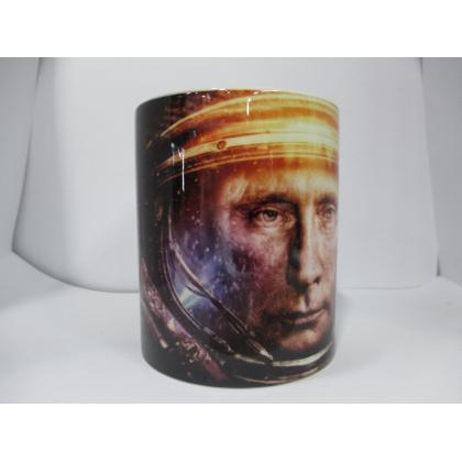 Кружка керамическая (Путин, Поехали)
