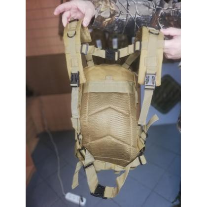 Где купить Рюкзак тактический, мод.069, 20 л, цвет Койот (Coyote) в москве в интернет магазине для рыбаков и охотников радом со мной