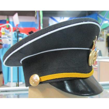 Фуражка сувенирная ВМФ СССР ( чёрная )