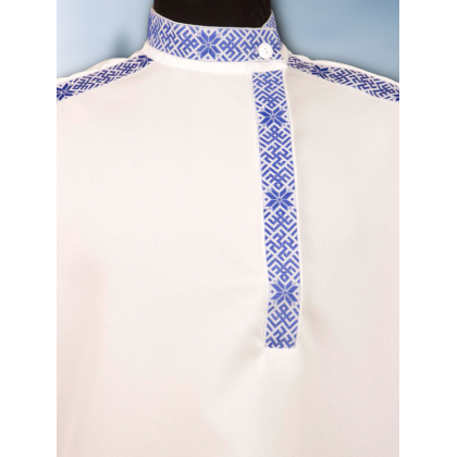 Где купить Косоворотку славянскую, белую, в Москве недорого