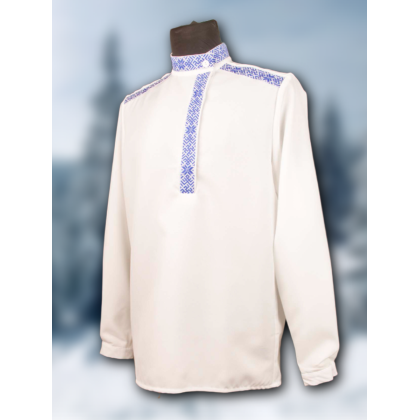 Где купить Косоворотку славянскую, белую, в Москве недорого
