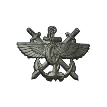 Эмблема петличная меаллическая. ВОСО нового образца защитная
