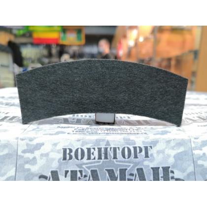 Нашивка дуга Атаман вышитая олива  9х2,5  купить в москве военторг атаман