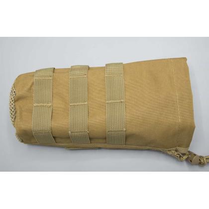 Где купить  Подсумок под сброс на 2  магазина АК, molle , ц. Койот - бежевый, для разгрузок и тактических поясов в Москве недорого