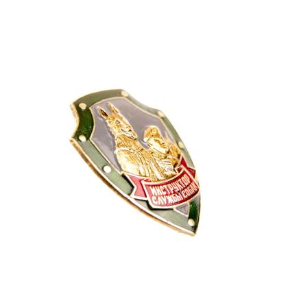 Где купить знак Значок металлический  Инструктор служебных  собак, в Москве недорого