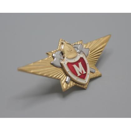 Где купить Нагрудный знак классность  МЧС - Мастер в Москве недорого с доставкой по России