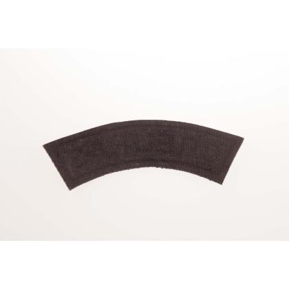 Где купить Нашивку Спецназ дуга (Пластизоль) Черно-белая (без липучки) в Москве недорого