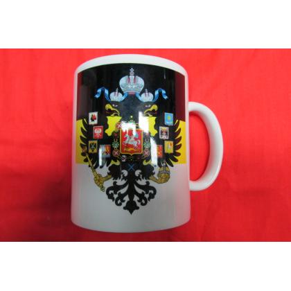 Кружка с Имперским Флагом Хоругвь