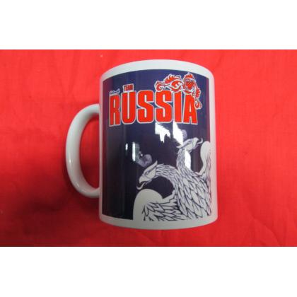 Кружка RUSSIA  Двуглавый Орёл