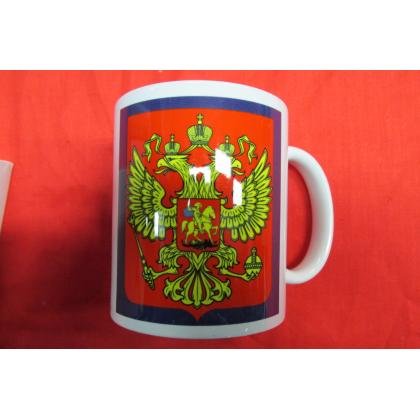 Кружка RUSSIA  Двуглавый Орёл