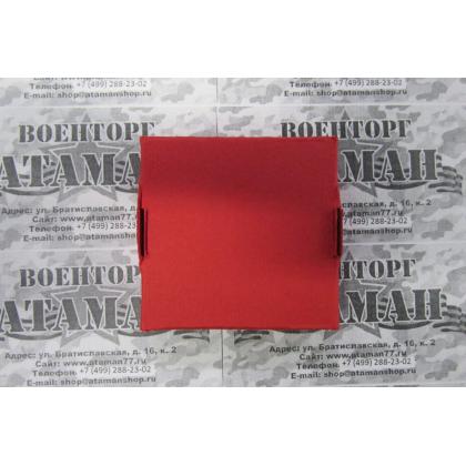 Коробка для медали картонная ( 5 x 5 см ) красная