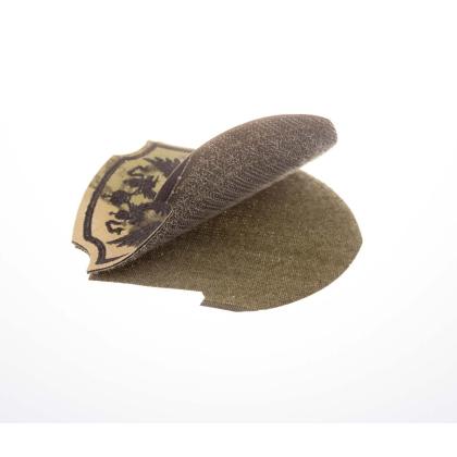 Где купить казачий Шеврон Всевеликое войско Донское  вышитый Степь (черный кант) на липучке в Москве недорого