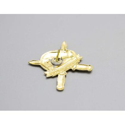  Где купить фрачный значок знак Фрачник Солдат удачи красный в Москве не дорого с доставкой по России