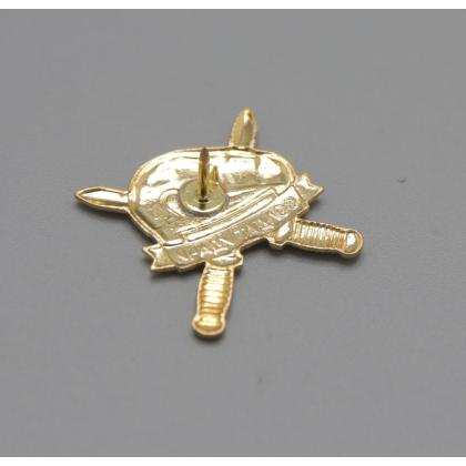Где купить фрачный значок знак Фрачник Солдат удачи зеленый в МОскве не дорого с доставкой по России