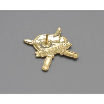 Где купить фрачный значок знак Фрачник Солдат удачи черный в Москве не дорого с доставкой по России