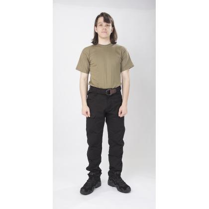 Где купить милитари тактические Брюки UTL Canvas Tactical PRO на каждый день,  black (черный) в Москве недорого с доставкой по России