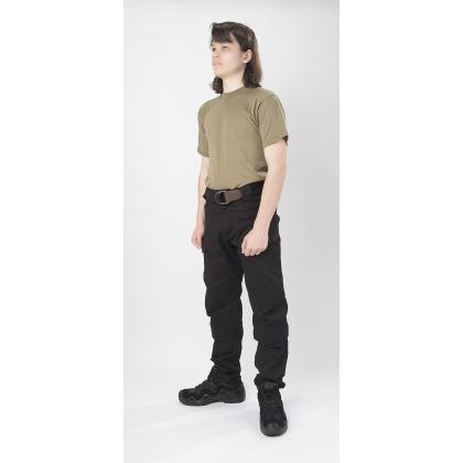 Где купить милитари тактические Брюки UTL Canvas Tactical PRO на каждый день,  black (черный) в Москве недорого с доставкой по России