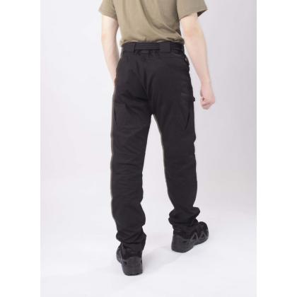 Где купить милитари тактические Брюки UTL Canvas Tactical PRO на каждый день,  black (черный) в Москве недорого с доставкой по России
