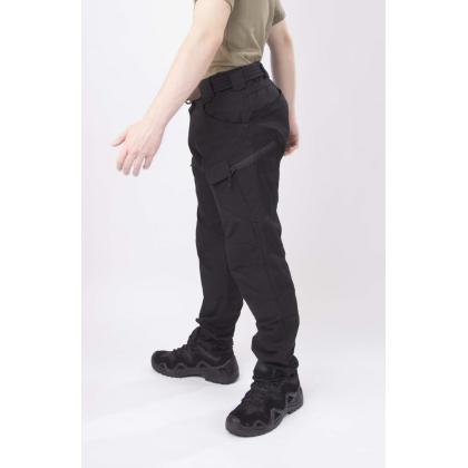Где купить милитари тактические Брюки UTL Canvas Tactical PRO на каждый день,  black (черный) в Москве недорого с доставкой по России