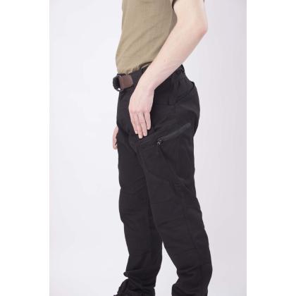 Где купить милитари тактические Брюки UTL Canvas Tactical PRO на каждый день,  black (черный) в Москве недорого с доставкой по России