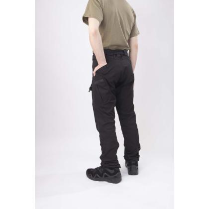 Где купить милитари тактические Брюки UTL Canvas Tactical PRO на каждый день,  black (черный) в Москве недорого с доставкой по России