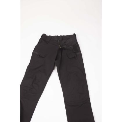 Где купить милитари тактические Брюки UTL Canvas Tactical PRO на каждый день,  black (черный) в Москве недорого с доставкой по России