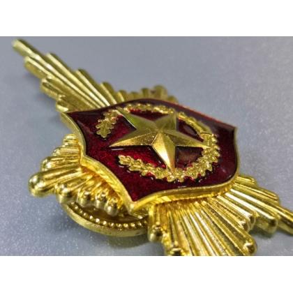 Где купить Знак нагрудный РПК  ( РОТА ПОЧЕТНОГО КАРАУЛА )  военторг Атаман 77 Москва доставка дешево