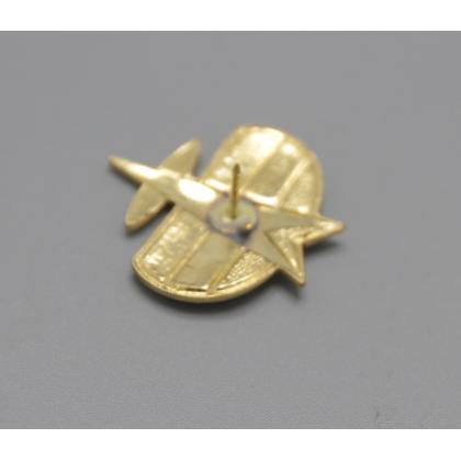 Где купить фрачный значок знак Фрачник Космические войска (триколор) в Москве не дорого с доставкой по России