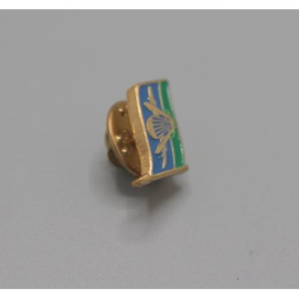 Где купить фрачный значок знак Фрачник  Флаг ВДВ (маленький) в Москве недорого с доставкой 