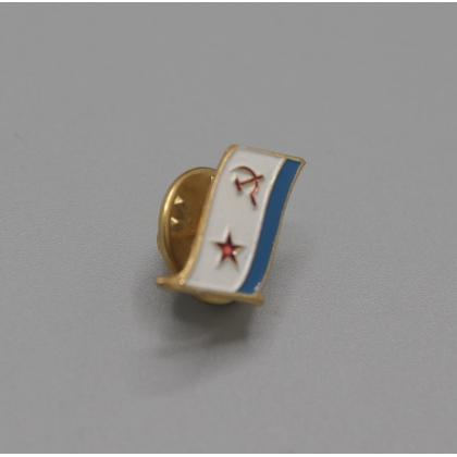 Где купить фрачный значок знак Фрачник  флажок ВМФ СССР в Москве не дорого с доставкой по России