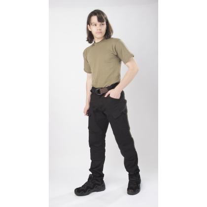 Где купить милитари тактические Брюки UTL Canvas Tactical PRO на каждый день,  black (черный) в Москве недорого с доставкой по России