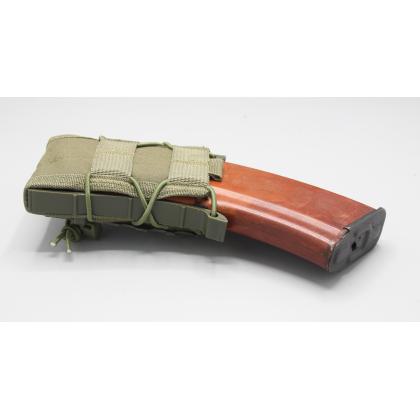  Где купить Подсумок ОЛИВА для 1-го магазина АК molle пластиковые вставки в Москве недорого с доставкой по России