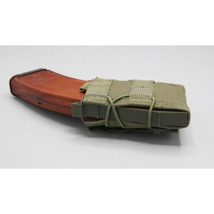  Где купить Подсумок ОЛИВА для 1-го магазина АК molle пластиковые вставки в Москве недорого с доставкой по России