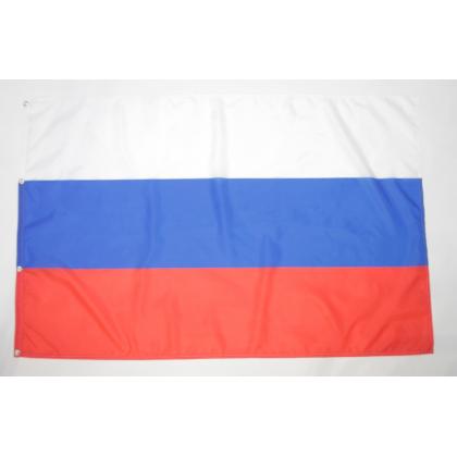 Где купить Флаг России РФ триколор с люверсами (4 штуки) в Москве недорого с доставкой по России