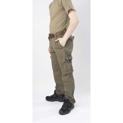 Где купить милитари Брюки Карго М65 Premium Olive (Оливковый) для ношения на каждый день в Москве недорого с доставкой по России