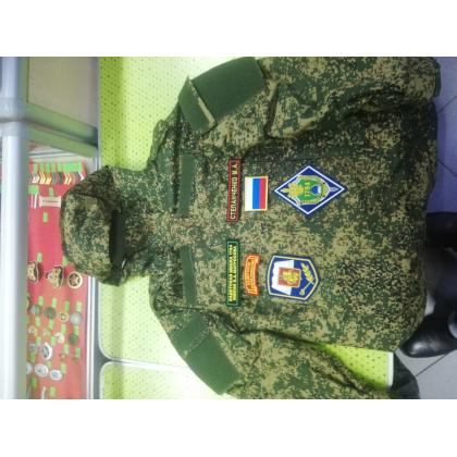 Куртка демисезонная Памир на флисе купить в Москве для кадетов