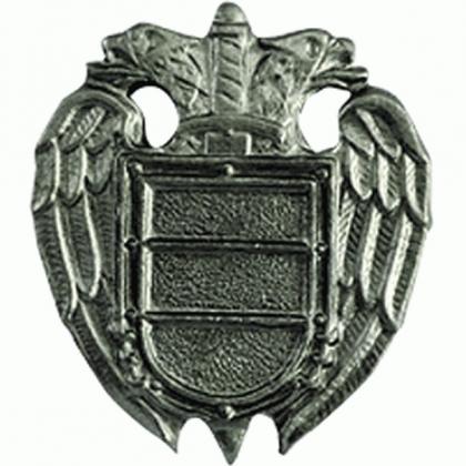 Эмблема петличная металлическая ФСО старого образца защитная