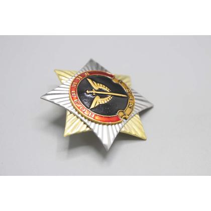Где купить знак Значок металлический Орден-звезда Полиция Спецназ в Москве недорого 