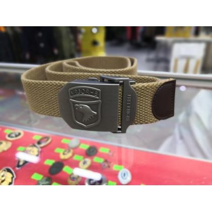 Ремень тактический нейлоновый ARMY OPERATOR BELT, пряжка AIRGORHE, цвет Койот (Coyote) купить в москве военторг атаман