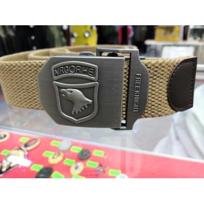 Ремень тактический нейлоновый ARMY OPERATOR BELT, пряжка AIRGORHE, цвет Койот (Coyote) купить в москве военторг атаман