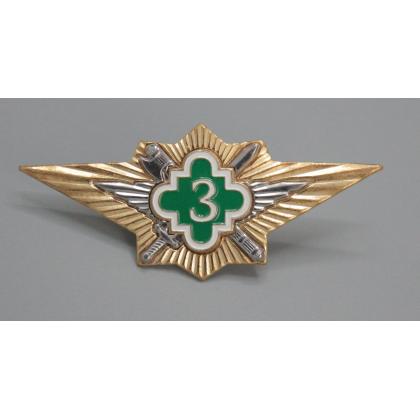 Где купить нагрудный знак классность значок ФСИН  - 3 класс в Москве недорого с доставкой по России
