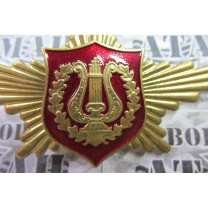 Знак нагрудный РПК ( военно-оркестровой службы )