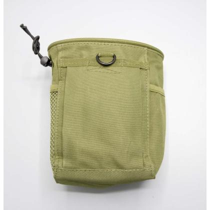  Где купить Подсумок под сброс (Малый),  для  магазинов АК molle , ц. Оливковый для разгрузок и тактических поясов в Москве недорого