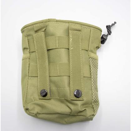  Где купить Подсумок под сброс (Малый),  для  магазинов АК molle , ц. Оливковый для разгрузок и тактических поясов в Москве недорого