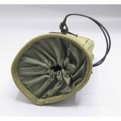  Где купить Подсумок под сброс (Малый),  для  магазинов АК molle , ц. Оливковый для разгрузок и тактических поясов в Москве недорого