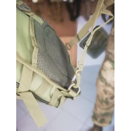 Где купить Тактическую сумку - однолямочный  рюкзак военной расцветки , мод.423 , цвет Олива, в Москве в интернет магазине военторг
