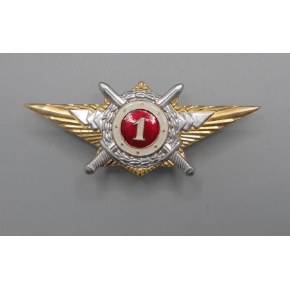Где купить Нагрудный знак классность  Росгвардия 1 класс в Москве СПб недорого с доставкой по России