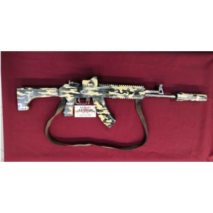 Автомат AK 12 с ремнем, деревянный, сувенирный  купить в москве военторг атаман