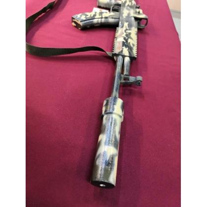 Автомат AK 12 с ремнем, деревянный, сувенирный  купить в москве военторг атаман