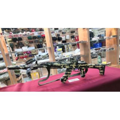 Автомат AK 12 с ремнем, деревянный, сувенирный  купить в москве военторг атаман